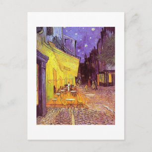 Carte Postale Vincent Van Gogh Peintures : Café Van Gogh