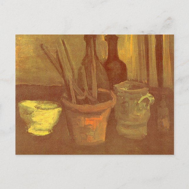 Carte Postale Vincent van Gogh - Peintures pour la vie morte en  (Devant)