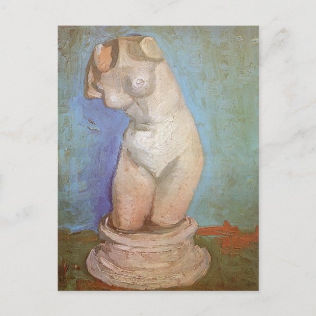 Carte Postale Vincent van Gogh - Plaster Statuette Femme Torso (Devant)