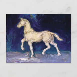 Carte Postale Vincent Van Gogh - Plâtre Statuette D'Un Cheval