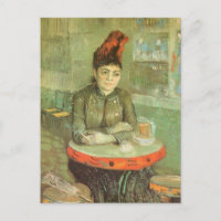 Vincent van Gogh - Portrait d'Agostina Segatori