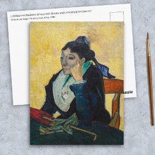 Carte Postale Vincent Van Gogh - Portrait de Madame Ginoux