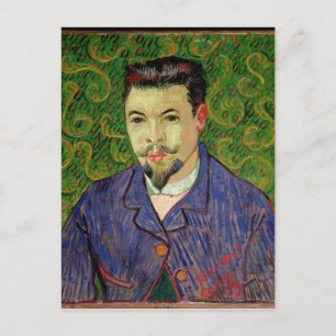 Carte Postale Vincent van Gogh Portrait du Dr Felix Rey, 1889