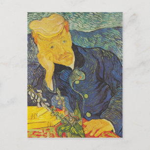 Carte Postale Vincent Van Gogh - Portrait du Dr Gachet