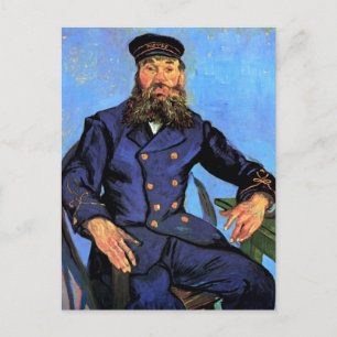 Carte Postale Vincent Van Gogh - Portrait Du Postman