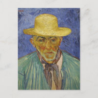 Vincent van Gogh Portrait d'un paysan (Patience E