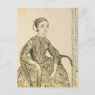 Carte Postale Vincent van Gogh   Portrait d'une jeune fille, 188