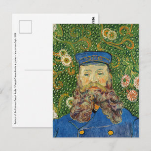 Carte Postale Vincent Van Gogh - Postman Joseph Roulin