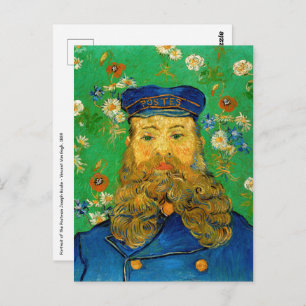 Carte Postale Vincent Van Gogh - Postman Joseph Roulin