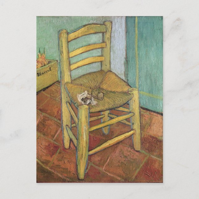 Carte Postale Vincent van Gogh | Président Vincent, 1888 (Devant)