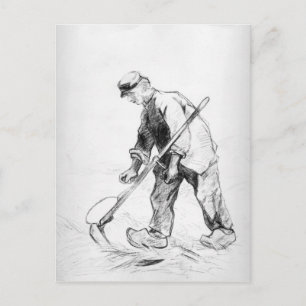 Carte Postale Vincent van Gogh   Reaper
