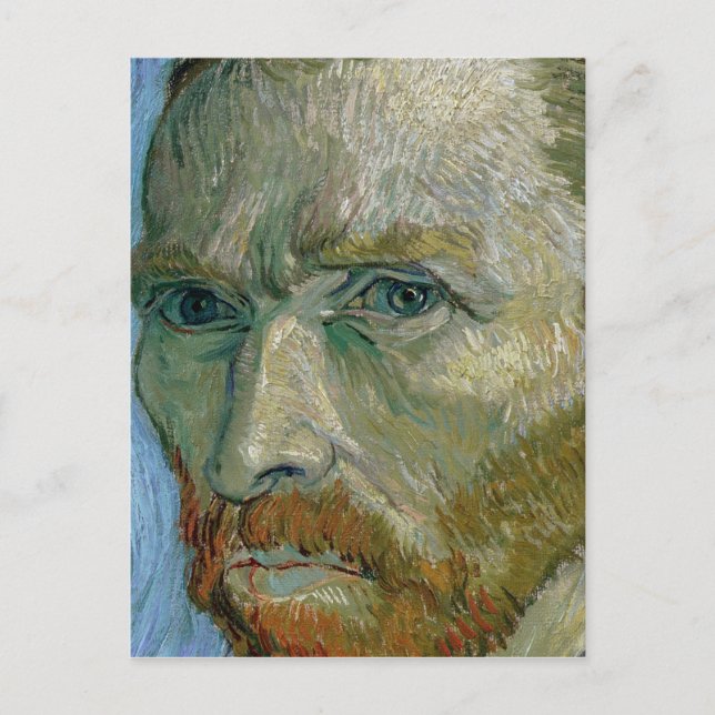 Carte Postale Vincent van Gogh | Self Portrait 1889 (Devant)