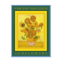 VINCENT VAN GOGH ...SFNULOWERS