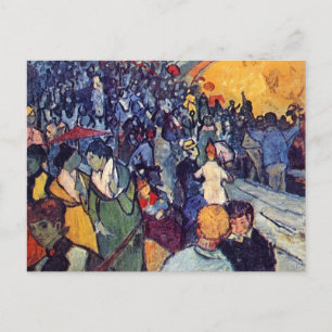 Carte Postale Vincent Van Gogh - Spectateurs Dans L'Arène