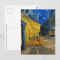 Vincent van Gogh - Terrasse de café la nuit