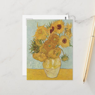 Carte Postale Vincent Van Gogh - Tournesols, 3e version