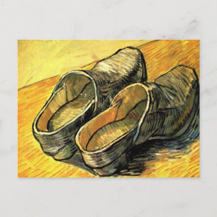 Carte Postale Vincent van Gogh - Une paire de cloches en cuir