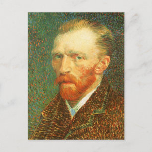 Carte Postale Vincent van Gogh - Van Gogh Autoportrait