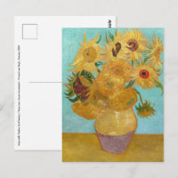 Vincent Van Gogh - Vase avec douze tournesols