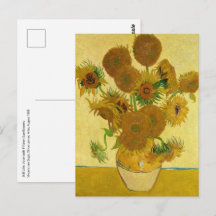 Vincent van Gogh - Vase avec quinze tournesols