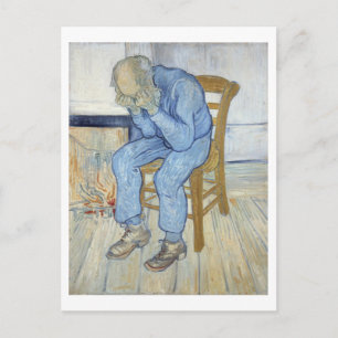 Carte Postale Vincent van Gogh   Vieux homme dans le chagrin