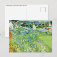 Vincent van Gogh - Vignobles à Auvers