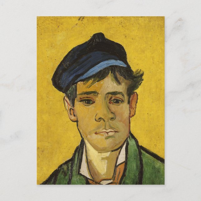 Carte Postale Vincent van Gogh | Young Man with a Casquette, 188 (Devant)