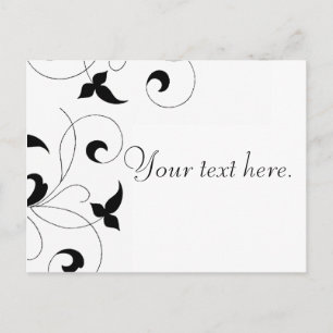 Carte Postale Vine Dainty