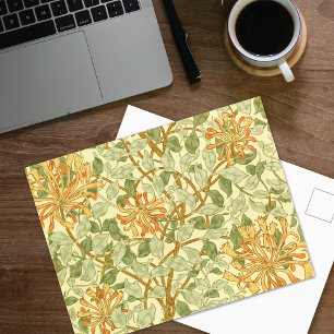 Carte Postale Vine de chevreuil d'Orange William Morris