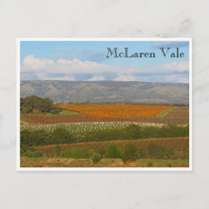 Carte Postale vinerie patchwork