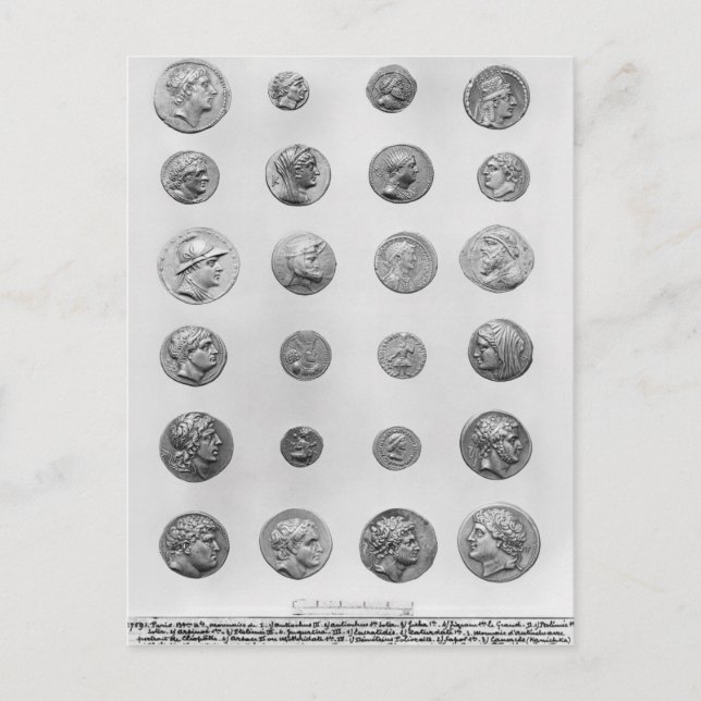 Carte Postale Vingt-quatre pièces (Devant)