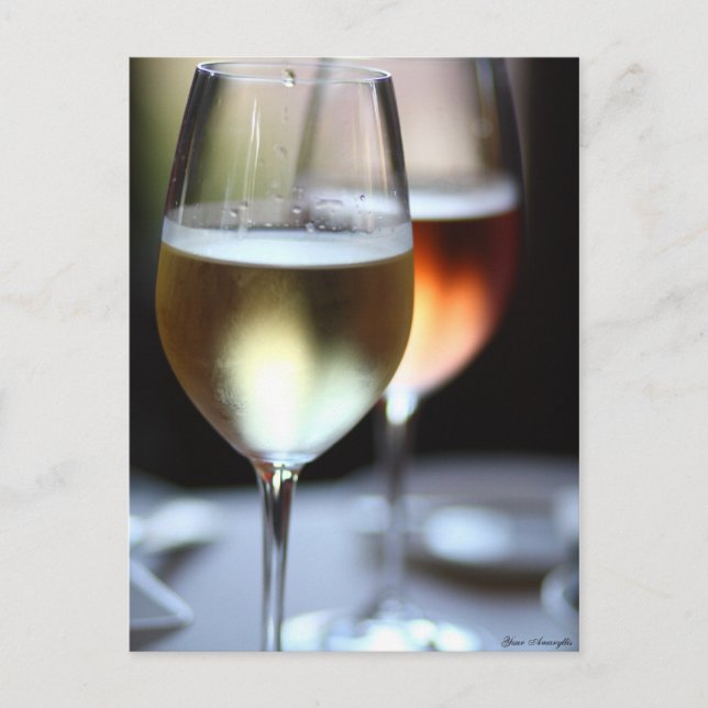 Carte Postale Vins (Devant)