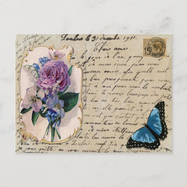 Carte postale vintage (Devant)