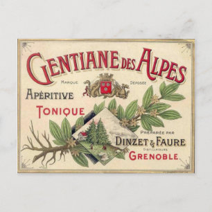 Carte postale Vintage