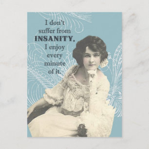 carte postale vintage