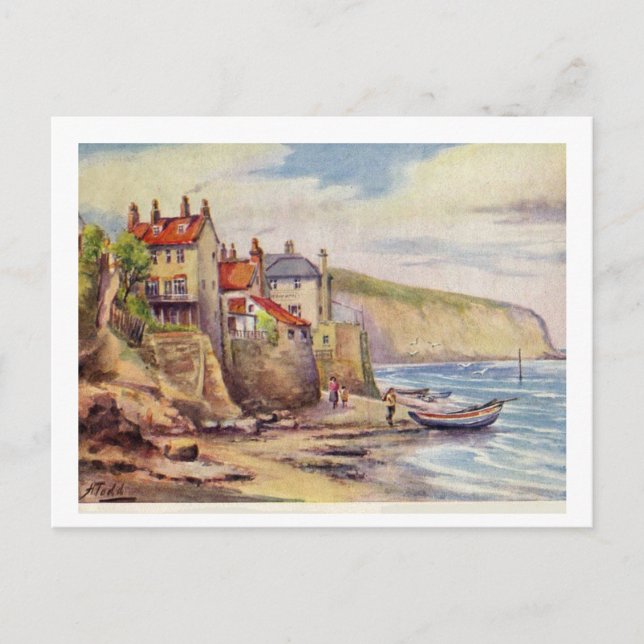 Carte postale vintage (Devant)