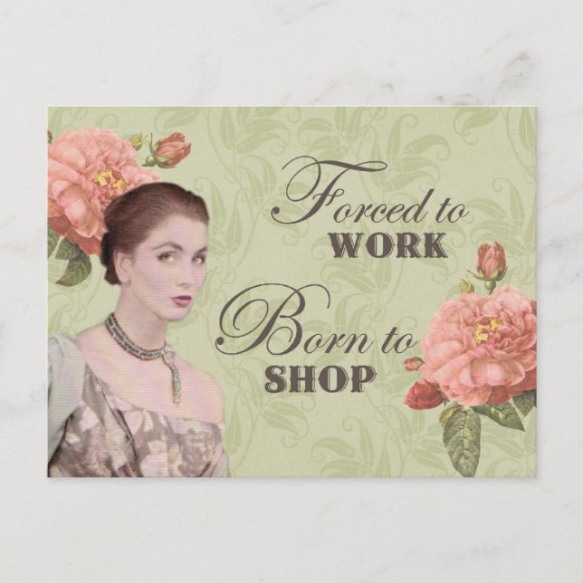 carte postale vintage (Devant)