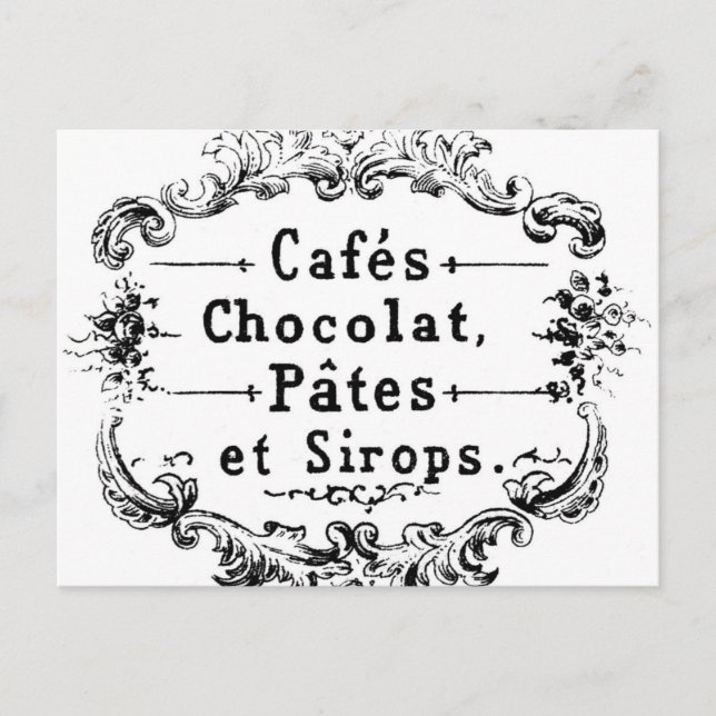 Carte postale Vintage (Devant)