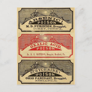 Carte postale vintage