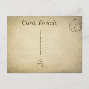 Carte Postale Vintage