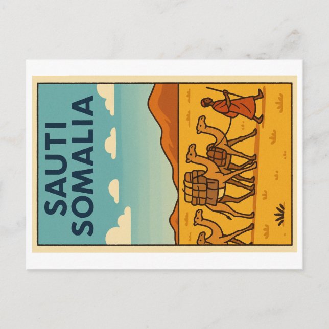 Carte postale vintage - (Devant)