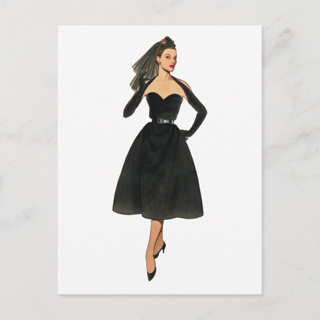 Carte postale vintage (Devant)