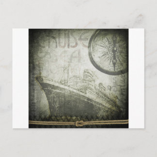 Carte Postale Vintage