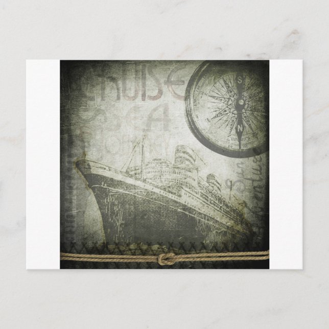 Carte Postale Vintage (Devant)