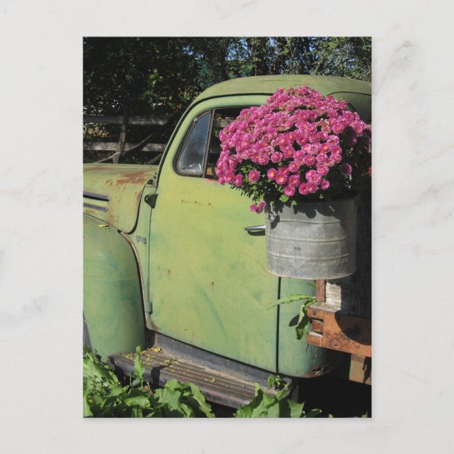 Carte Postale Vintage (Devant)