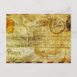 Carte postale vintage