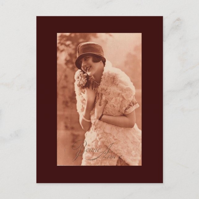 Carte postale vintage (Devant)