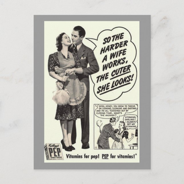 carte postale vintage (Devant)