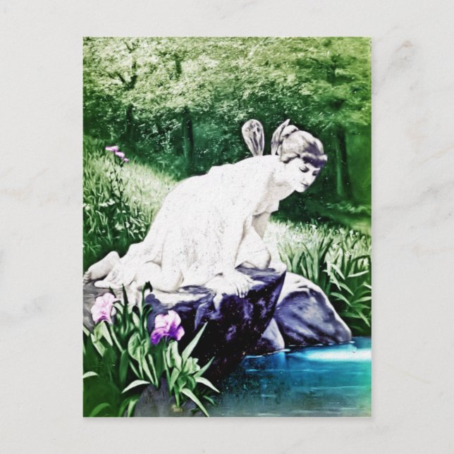 Carte postale vintage (Devant)