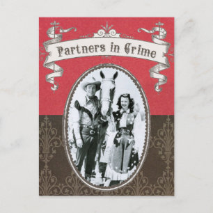 carte postale vintage